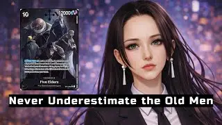 《Never underestimate the old men》- Nami.Q   #optcg #song #imu  #onepiece  #5elders
