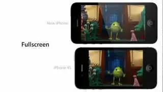 New iPhone 4-inch Screen in Action