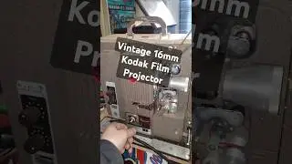 Will This 16mm Film Projector work? #vintage #retro #film #16mmfilm #kodak #auction