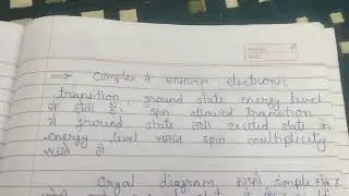 m.sc chemistry 4 sem organic synthesis  orgal energy diagram in hindi #chemistry #chemistrynotes