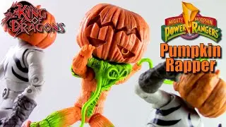 Power Rangers Lightning Collection - Mighty Morphin Power Rangers | Pumpkin Rapper Review