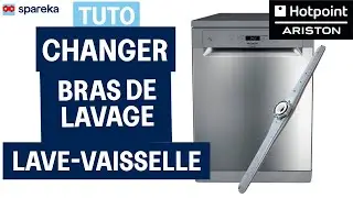 Remplacer les bras de lavage (inf&eacute;rieur et sup&eacute;rieur) &ndash; Lave-vaisselle HOTPOINT ARISTON