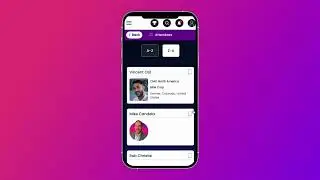 Map D's Mobile Event App major upgrades