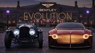 100 Years of Bentley Cars | Ultimate Evolution Video