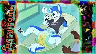 Baby furries ABDL (diaper 108)  🎵 With Furry Ronn to Adventureland 🎵  @furryronnMusic  ​