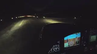На Урай. Красивые виды с борта самолёта. 