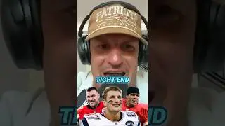Gronk on how to be an elite tight end.