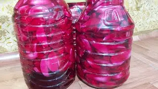 مخلل اللفت بطريقة امي الله يرحمها 😋وبكل اسراره على اصوله 🥰😋