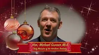 NT Chief Minister Michael Gunner 2017 Christmas Message