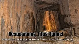 Vespasianus Titus Tunnel | Roman (1st&ndash;2nd Century AD) Masterpiece in Turkey That Still Stands Today!