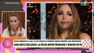 ADELANTO EXCLUSIVO DE LA PELEA DE ANDREA RINCÓN Y BELÉN FRANCESE EN PH - A la Barbarossa