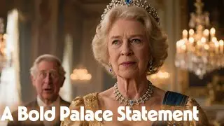 A Bold Palace Statement&mdash;Camilla Wears Kate&rsquo;s Necklace, Charles Reacts