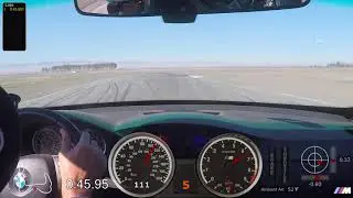 BMW E90 M3 - Buttonwillow 13 CW - 1:47.2 - In car