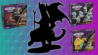 Unboxing HeroScape Rising Tide - February Release