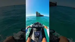 We call X3 the water lover's action cam for a reason 🙌 #insta360 #jetski #travel #vlog #shorts #fyp