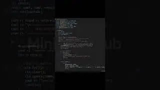 Menu Driven Calculator in C++ #cpp #programming #coding #basics #projects