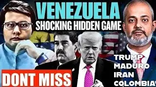 After Venezuela, Who&rsquo;s Next? Trump&rsquo;s Global Oil Power Play | Pathikrit, Aadi