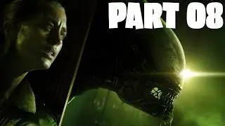 FIRST TIME PLAYING Alien Isolation: Part 8 || AuggieBOG Plays
