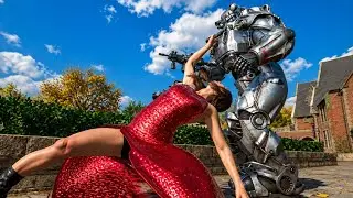Eve Macarro 💃🏻 The Ballerina on Haven's Hallow 🍁 - (Call of Duty: Warzone)