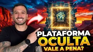 Explorando a PLATAFORMA OCULTA CPA House. Vale a Pena?