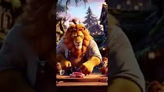 Lion Butcher in the Forest City - part 3 #LionButcher #ForestCity #Wildlife #JungleKing #Survival