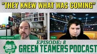 Celtics Caught Off-Guard by New Defensive Tactic - Green Teamers Episode 8