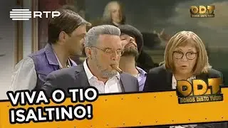 Viva o Tio Isaltino Morais | Donos Disto Tudo | RTP