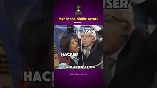 Man in the middle attack ft carry minati  #memes #cybersecurity