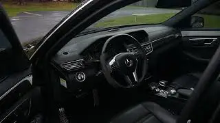 Mercedes-Benz W212 E63 AMG Interior Tour