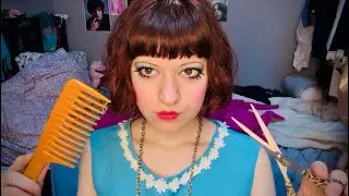 asmr ~ giving you a haircut (it’s 1969) (jersey accent)