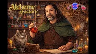 🔴 Alchemy Factory: Day 2.  Prepare for overwhelm.