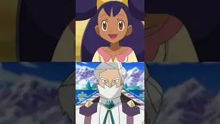 Iris vs Dryden smoczy mistrzowie z unovy  #pokemon