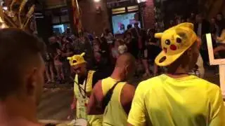 Coros Barceloneta A.C.H La Perla & Sambe Do Junior 2 Lunes 05/06/17