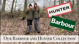 OUR BARBOUR & HUNTER COLLECTION
