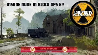 NUKE ON INFECTED GAMEPLAY : PAYBACK BLACK OPS 6
