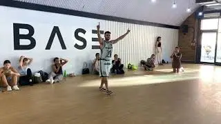 Merecumbe - Johnny Colon | SALSA FOOTWORK ON2 DEMO | @cumbaye