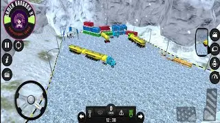 OK I Tanker Simulator Gameplay | Realistic Fuel Tanker Driving | Heavy Truck Simulator