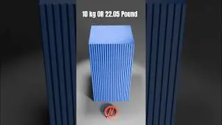 Mind-Blowing Collapse of a Solid Square Structure | 15,840 Pieces Fall Satisfyingly 🔥