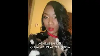Lashelle Speaks on What It Was Like Working At Death Row Records #deathrow #drdre #snoopdogg #fyp