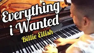 Billie Eilish - everything i wanted (Piano Cover)