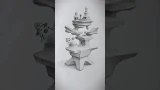 Fun Ways To Improve Drawing Skills #drawing #foryou #shorts