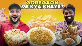 Best Street Food In Goregoan | Mumbai | @storyadigital