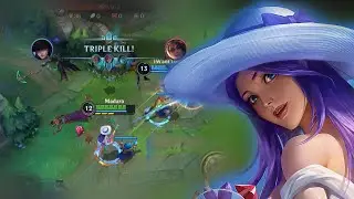 WILD RIFT CAITLYN 100% CRIT RATE GAMEPLAY IN SEASON 10 / PRO BUILDS! (MVP)