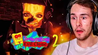 I just wanted a Krabby Patty! | SpongeBob's Evil Clone 2 - Indie Horror Game