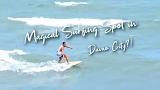 Magical Disappearing Surfing Hotspot in Dumoy, Davao City