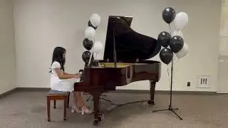 Valerie Chavez - Summer from Vivaldi's Four Seasons (2025 Summer Recital)