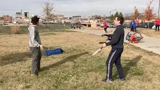 Juggling Knives Goes Wrong