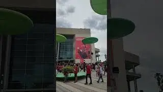 Outside Amerant Bank Arena during the NHL Playoffs!!#stanleycup#nhlplayoffs#nhl#florida#nhlfinals.