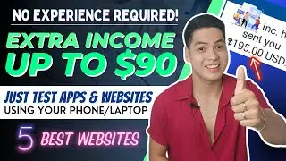 5 Website and App Testing Jobs | Testing Jobs From Home | Up To $90 Per Test