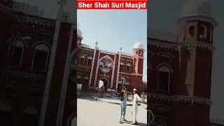 Sher Shah Suri Masjid Bhera #MianNomanvlogs #professorvlogs #bhalwal